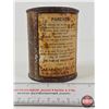 Image 4 : Squirrel Peanut Butter Tin (Measures : 3-3/4"H x 3"Dia)