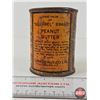 Image 5 : Squirrel Peanut Butter Tin (Measures : 3-3/4"H x 3"Dia)