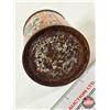 Image 6 : Squirrel Peanut Butter Tin (Measures : 3-3/4"H x 3"Dia)