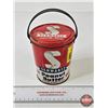 Image 1 : Schwartz Peanut Butter Pail w/Lid (Measures : 5"H)