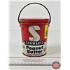 Image 2 : Schwartz Peanut Butter Pail w/Lid (Measures : 5"H)