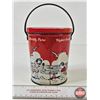 Image 4 : Schwartz Peanut Butter Pail w/Lid (Measures : 5"H)