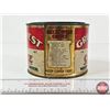 Image 3 : Great West Coffee Tin (Measures : 3-3/4"H x 5"Dia)