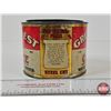 Image 5 : Great West Coffee Tin (Measures : 3-3/4"H x 5"Dia)