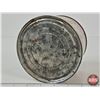 Image 6 : Great West Coffee Tin (Measures : 3-3/4"H x 5"Dia)