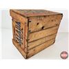 Image 7 : Salada Tea Wooden Crate (Measures : 11-1/2"H x 16-3/4"W x 14-1/2"D)