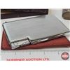 Image 8 : -Seigneur Combination Lighter & Cigarette Case (In Original Box) - Briggs Pocket Tin