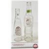 Image 4 : Sicks' Brewery Bottles (2) : ACL Labels  (Tallest Measures : 9-1/2"H)