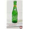 Image 1 : Western Dry Ginger Ale Bottle : Shamrock Bottling Works: Medicine Hat Green Bottle : ACL Label (Meas