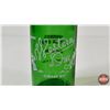 Image 2 : Western Dry Ginger Ale Bottle : Shamrock Bottling Works: Medicine Hat Green Bottle : ACL Label (Meas