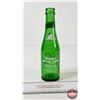 Image 3 : Western Dry Ginger Ale Bottle : Shamrock Bottling Works: Medicine Hat Green Bottle : ACL Label (Meas
