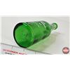 Image 5 : Western Dry Ginger Ale Bottle : Shamrock Bottling Works: Medicine Hat Green Bottle : ACL Label (Meas