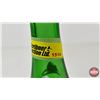 Image 6 : Western Dry Ginger Ale Bottle : Shamrock Bottling Works: Medicine Hat Green Bottle : ACL Label (Meas