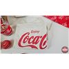 Image 4 : Coca-Cola Collector's Combo : - Collector Cans  - Shorts - Apron - Napkins - Glasses - Yo-yo's - Pap
