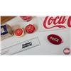 Image 5 : Coca-Cola Collector's Combo : - Collector Cans  - Shorts - Apron - Napkins - Glasses - Yo-yo's - Pap