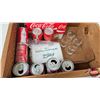 Image 8 : Coca-Cola Collector's Combo : - Collector Cans  - Shorts - Apron - Napkins - Glasses - Yo-yo's - Pap