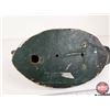 Image 10 : Wooden Duck Decoy (Consignor Tag - Working Whistler Drake Stamped JB 1940's)  (Measures : 6"H x 5-3/