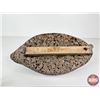 Image 6 : Wooden Duck Decoy (Consignor Tag - Working Mallard Drake Cork Body 1940's)  (Measures : 6"H x 7"W x
