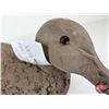 Image 9 : Wooden Duck Decoy (Consignor Tag - Working Mallard Drake Cork Body 1940's)  (Measures : 6"H x 7"W x