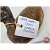 Image 11 : Wooden Duck Decoy (Consignor Tag - Working Blue Bill Early 1890's)  (Measures : 5-3/4"H x 5-1/4"W x 