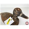 Image 6 : Wooden Duck Decoy (Consignor Tag - Working Blue Bill Early 1890's)  (Measures : 5-3/4"H x 5-1/4"W x 