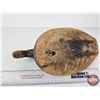 Image 8 : Wooden Duck Decoy (Consignor Tag - Working Blue Bill Early 1890's)  (Measures : 5-3/4"H x 5-1/4"W x 