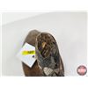 Image 9 : Wooden Duck Decoy (Consignor Tag - Working Blue Bill Early 1890's)  (Measures : 5-3/4"H x 5-1/4"W x 