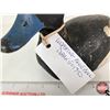 Image 12 : Wooden Duck Decoy (Consignor Tag - Working Blue Bill Drake c. 1950)  (Measures : 5-1/4"H x 5"W x 13"