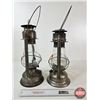 Image 6 : Beacon Barn Lanterns (2) :  - "Guaranteed Wind Proof" - "No.2 C.B. Mars Wells" : "Pat Feb 1912" (Bot