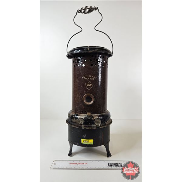GSW Hot Blast Heater  (Measures : 19"H)