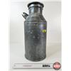 Image 4 : Milk Can : "NAD Pool Edmonton" (Measures : 19-1/2"H)