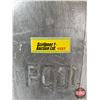 Image 7 : Milk Can : "NAD Pool Edmonton" (Measures : 19-1/2"H)