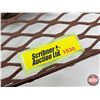 Image 10 : Coca-Cola Grocery Store Sign : Metal Framed : Cardboard Insert (1957) (Frame Measures : 30-3/4"H x 2