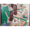 Image 3 : Coca-Cola Grocery Store Sign : Metal Framed : Cardboard Insert (1957) (Frame Measures : 30-3/4"H x 2