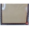 Image 7 : Coca-Cola Grocery Store Sign : Metal Framed : Cardboard Insert (1957) (Frame Measures : 30-3/4"H x 2