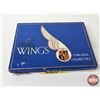 Image 10 : Smokers Group :  - Wings Cigarettes Box - Cigarette Case/Lighter Combos (2) - Fulton Banister Desk L