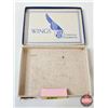 Image 11 : Smokers Group :  - Wings Cigarettes Box - Cigarette Case/Lighter Combos (2) - Fulton Banister Desk L