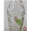 Image 10 : Vintage Embossed Pop Bottles (3) : - America Dry - Orange Dandy - Wishing Well (8-3/4"H)