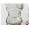 Image 2 : Vintage Embossed Pop Bottles (3) : - America Dry - Orange Dandy - Wishing Well (8-3/4"H)