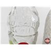 Image 5 : Vintage Embossed Pop Bottles (3) : - America Dry - Orange Dandy - Wishing Well (8-3/4"H)