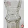 Image 9 : Vintage Embossed Pop Bottles (3) : - America Dry - Orange Dandy - Wishing Well (8-3/4"H)