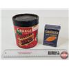 Image 1 : - Granger Pipe Tobacco Christmas Can (Cardboard)  - Granger Pipe Tobacco Package (Unopened) (Can Mea