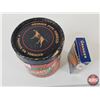 Image 6 : - Granger Pipe Tobacco Christmas Can (Cardboard)  - Granger Pipe Tobacco Package (Unopened) (Can Mea