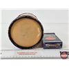 Image 7 : - Granger Pipe Tobacco Christmas Can (Cardboard)  - Granger Pipe Tobacco Package (Unopened) (Can Mea