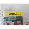 Image 8 : Korean Cigarettes : Commemorative Pack (1965) : U.S. President Visit to Korea (Unopened)