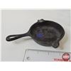 Image 8 : Combo:  - Small Pyrex Dish w/Lid - Atlas Sealer Jar - Wagner Cast Iron Ashtray Skillet