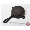 Image 9 : Combo:  - Small Pyrex Dish w/Lid - Atlas Sealer Jar - Wagner Cast Iron Ashtray Skillet