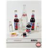 Image 1 : Pepsi Collector Combo : 7 Bottles & Key Chain : Vintage & Commemorative Bottles : (Tallest Bottle Me