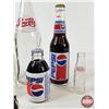 Image 2 : Pepsi Collector Combo : 7 Bottles & Key Chain : Vintage & Commemorative Bottles : (Tallest Bottle Me