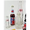 Image 3 : Pepsi Collector Combo : 7 Bottles & Key Chain : Vintage & Commemorative Bottles : (Tallest Bottle Me